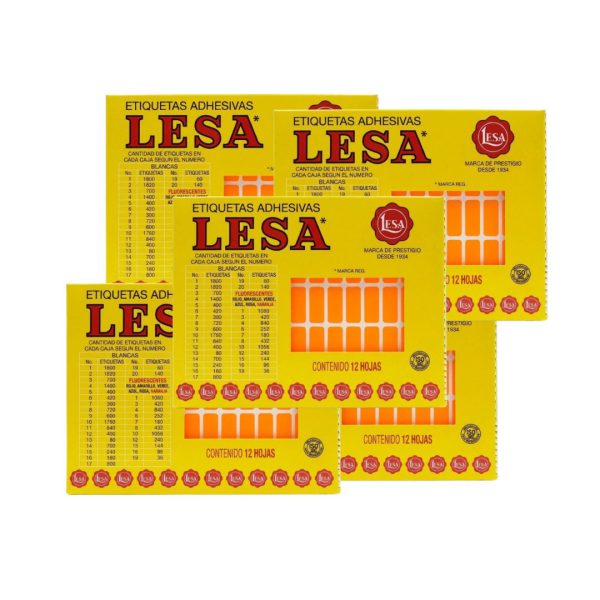 ETIQUETA-ADHESIVA-LESA-NUMERO-4-NARANJA-FLUORESCENTE-20-X-8-MM-RECTANGULAR-PAQUETE-CON-5-SOBRES_E130-446_3 ETIQUETA ADHESIVA LESA NUMERO 4 FLUORESCENTE 20 X 8 MM PAQUETE CON 5 SOBRES