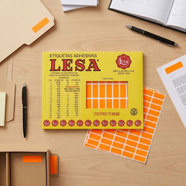 ETIQUETA-ADHESIVA-LESA-NUMERO-4-NARANJA-FLUORESCENTE-20-X-8-MM-RECTANGULAR-PAQUETE-CON-5-SOBRES_E130-446_4-1 ETIQUETA ADHESIVA LESA NUMERO 4 FLUORESCENTE 20 X 8 MM PAQUETE CON 5 SOBRES