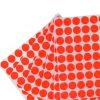 ETIQUETA ADHESIVA LESA NUMERO 9 FLUORESCENTE 5 PAQUETES CON 12 HOJAS
