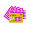ETIQUETA ADHESIVA LESA NUMERO 9 FLUORESCENTE 5 PAQUETES CON 12 HOJAS