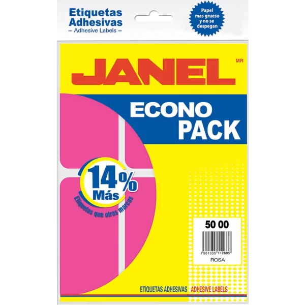 ETIQUETA ECONOPACK #25