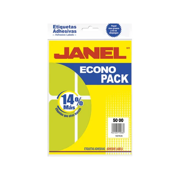 ETIQUETA ECONOPACK #25