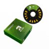 FILAMENTO PARA IMPRESION 3D 4DLAB ABS AMARILLO BOBINA DE 1 KG CFIX1ABS-4