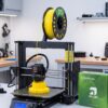 FILAMENTO PARA IMPRESION 3D 4DLAB ABS AMARILLO BOBINA DE 1 KG CFIX1ABS-4