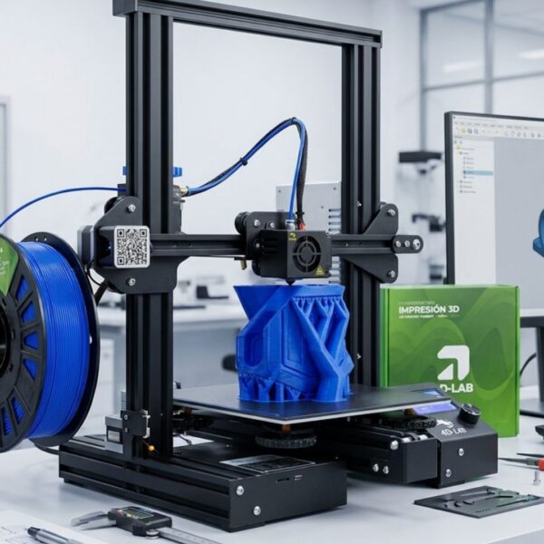 FILAMENTO PARA IMPRESION 3D 4DLAB ABS AZUL REY BOBINA DE 1 KG X1ABS-6R-L FILAMENTO PARA IMPRESION 3D 4DLAB ABS AZUL REY BOBINA DE 1 KG X1ABS-6R-L