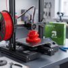 FILAMENTO PARA IMPRESION 3D 4DLAB ABS ROJO BOBINA DE 1 KG CFIX1ABS-2 FILAMENTO PARA IMPRESION 3D 4DLAB ABS ROJO BOBINA DE 1 KG CFIX1ABS-2