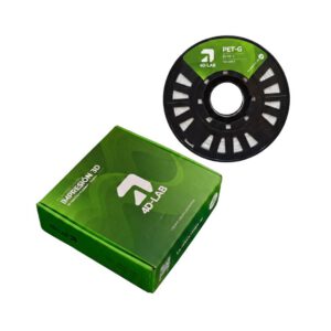 FILAMENTO PARA IMPRESION 3D 4DLAB PETG BLANCO BOBINA DE 1 KG X1PETG-9-LAB