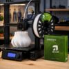FILAMENTO PARA IMPRESION 3D 4DLAB PETG BLANCO BOBINA DE 1 KG X1PETG-9-LAB FILAMENTO PARA IMPRESION 3D 4DLAB PETG BLANCO BOBINA DE 1 KG X1PETG-9-LAB