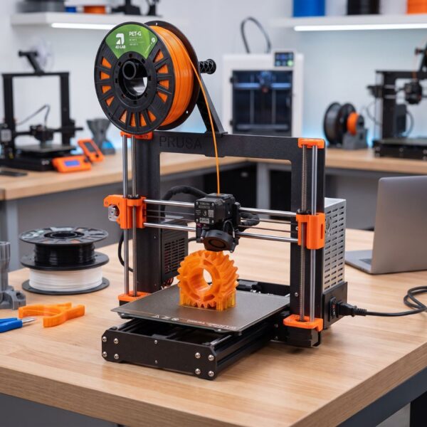 FILAMENTO PARA IMPRESION 3D 4DLAB PETG NARANJA BOBINA DE 1 KG IX1PETG-3-L FILAMENTO PARA IMPRESION 3D 4DLAB PETG NARANJA BOBINA DE 1 KG IX1PETG-3-L