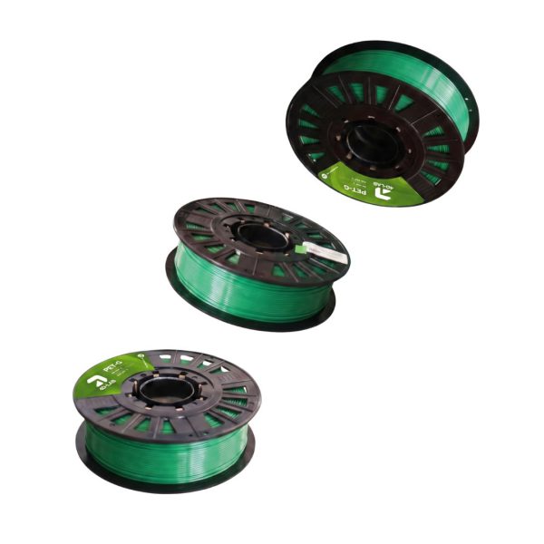 FILAMENTO PARA IMPRESION 3D 4DLAB PETG VERDE BOBINA DE 1 KG