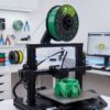 FILAMENTO PARA IMPRESION 3D 4DLAB PETG VERDE BOBINA DE 1 KG