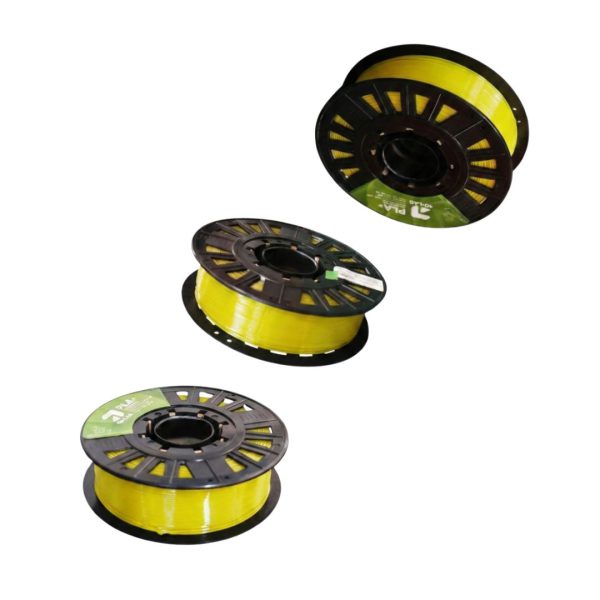 FILAMENTO PARA IMPRESION 3D 4DLAB PLA AMARILLO BOBINA DE 1 KG X1PLA-4-LAB