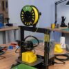 FILAMENTO PARA IMPRESION 3D 4DLAB PLA AMARILLO BOBINA DE 1 KG X1PLA-4-LAB