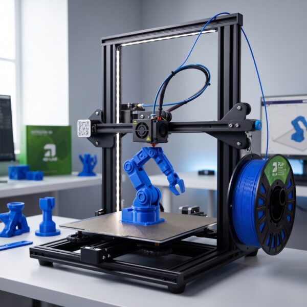 FILAMENTO PARA IMPRESION 3D 4DLAB PLA AZUL REY BOBINA DE 1 KG X1PLA-6R-LAB