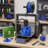 FILAMENTO PARA IMPRESION 3D 4DLAB PLA AZUL SEDA BOBINA DE 1 KG IX1PLA-6S-LAB FILAMENTO PARA IMPRESION 3D 4DLAB PLA AZUL SEDA BOBINA DE 1 KG IX1PLA-6S-LAB