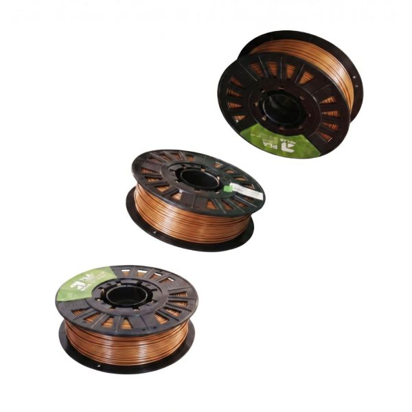 FILAMENTO PARA IMPRESION 3D 4DLAB PLA BRONCE BOBINA DE 1 KG FIX1PLA-B-LAB