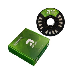 FILAMENTO PARA IMPRESION 3D 4DLAB PLA NATURAL BOBINA DE 1 KG X1PLA-7-LAB