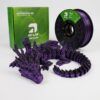 FILAMENTO PARA IMPRESION 3D 4DLAB PLA NEGRO-MORADO BOBINA DE 1 KG X1PLA-0-M-LAB FILAMENTO PARA IMPRESION 3D 4DLAB PLA NEGRO-MORADO BOBINA DE 1 KG X1PLA-0-M-LAB