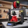 FILAMENTO PARA IMPRESION 3D 4DLAB PLA ROJO SEDA BOBINA DE 1 KG X1PLA-2S-LAB FILAMENTO PARA IMPRESION 3D 4DLAB PLA ROJO SEDA BOBINA DE 1 KG X1PLA-2S-LAB