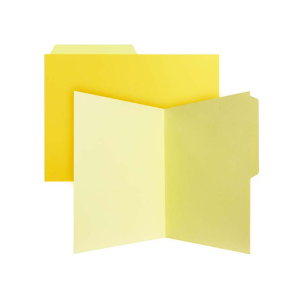 FOLDER CARTA PENDAFLEX BITONO PAQUETE CON 50 PIEZAS