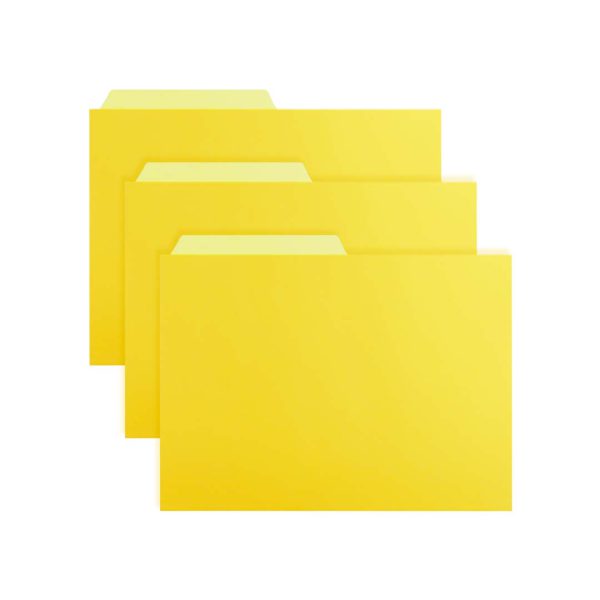 FOLDER CARTA PENDAFLEX BITONO PAQUETE CON 50 PIEZAS
