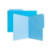 FOLDER CARTA PENDAFLEX C0050 BITONO PAQUETE CON 50 PIEZAS