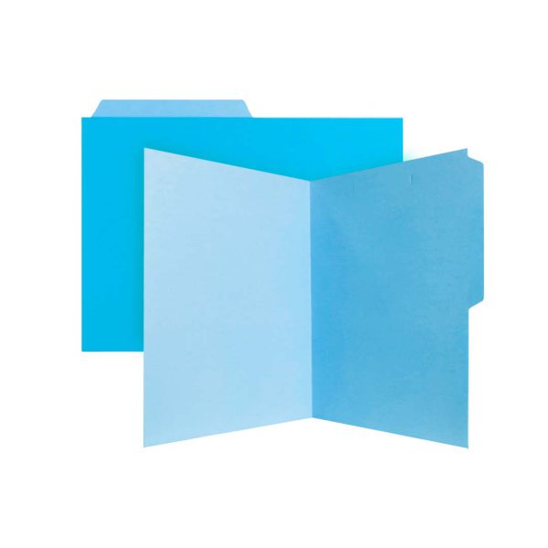 FOLDER CARTA PENDAFLEX C0050 BITONO PAQUETE CON 50 PIEZAS