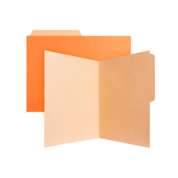 FOLDER CARTA PENDAFLEX C0050 BITONO PAQUETE CON 50 PIEZAS