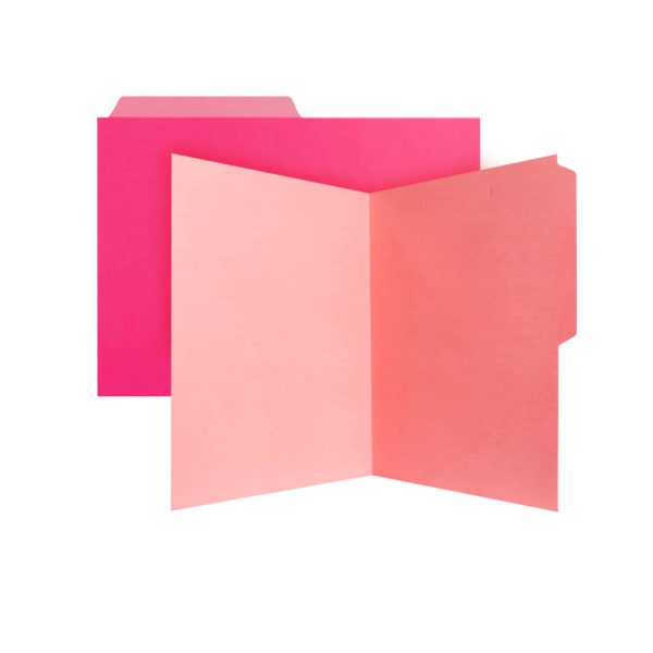 FOLDER CARTA PENDAFLEX BITONO PAQUETE CON 50 PIEZAS