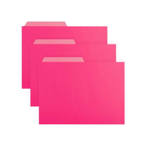 FOLDER CARTA PENDAFLEX BITONO PAQUETE CON 50 PIEZAS