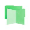 FOLDER CARTA PENDAFLEX BITONO PAQUETE CON 50 PIEZAS