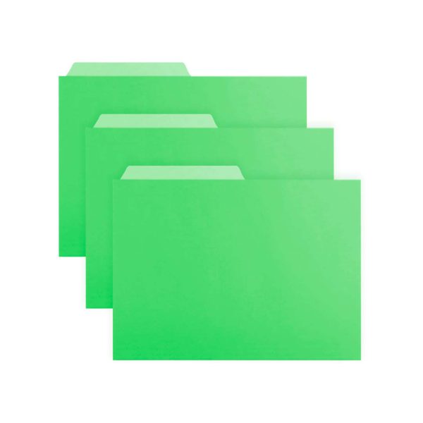 FOLDER CARTA PENDAFLEX BITONO PAQUETE CON 50 PIEZAS