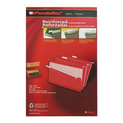 FOLDER-COLGANTE-PENDAFLEX-TAMANO-OFICIO-ROJO-CON-25-PZAS_F035-050-1 FOLDER COLGANTE TAMANO OFICIO PENDAFLEX PAQUETE CON 25 PIEZAS