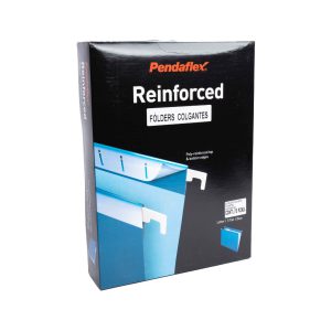 FOLDER COLGANTE TAMANO OFICIO PENDAFLEX PAQUETE CON 25 PIEZAS