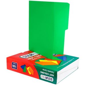 FOLDER HOT COLORS TAMAÑO CARTA VERDE PH0029