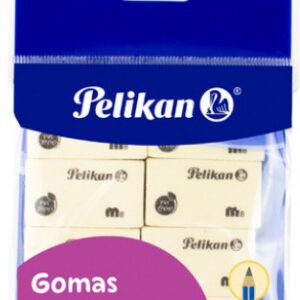 GOMA PELIKAN BLANCA M8 CON 8 PIEZAS