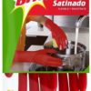GUANTES DE LATEX SCOTCH BRITE SATINADO GRANDE