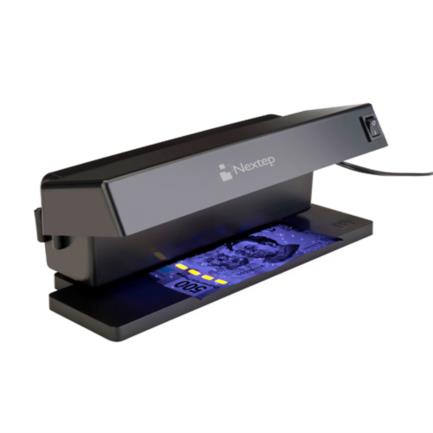 LAMPARA UV DETECTORA DE BILLETES NEXTEP NE-205 27 X 12 X 10 CM
