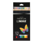 LAPICES DE COLORES PREMIUM MAE CON 12 PIEZAS