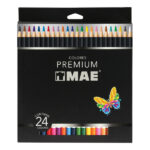LAPICES DE COLORES PREMIUM MAE CON 24 PIEZAS