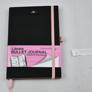 LIBRETA DE NOTAS DANPEX BARCELONA BAR763 PUNTEADA 96 HOJAS PASTA DURA