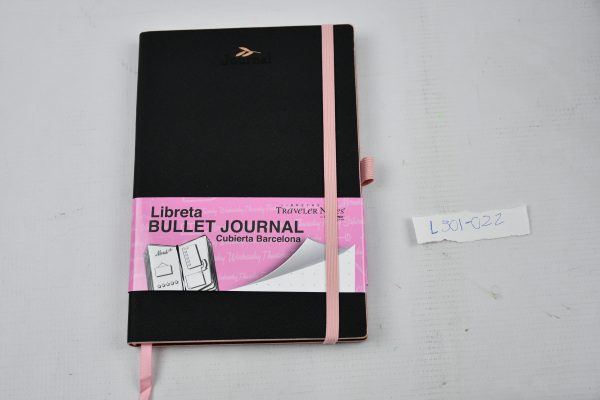 LIBRETA-DE-NOTAS-DANPEX-BARCELONA-COLOR-NEGRO-PUNTEADA-CON-160-PAGINAS_L301-022_1-1 LIBRETA DE NOTAS DANPEX BARCELONA BAR763 PUNTEADA 96 HOJAS PASTA DURA