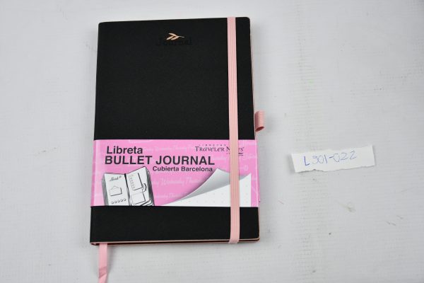LIBRETA-DE-NOTAS-DANPEX-BARCELONA-COLOR-NEGRO-PUNTEADA-CON-160-PAGINAS_L301-022_3-1 LIBRETA DE NOTAS DANPEX BARCELONA BAR763 PUNTEADA 96 HOJAS PASTA DURA