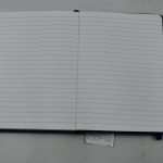 LIBRETA DE NOTAS DANPEX PORTACELULAR CEL761 RAYA 96 HOJAS PASTA DURA