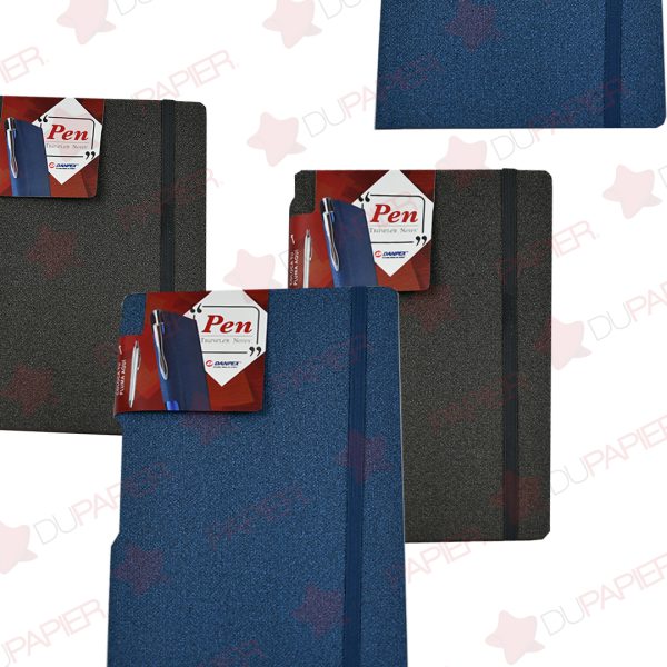 LIBRETA-DE-NOTAS-DANPEX-DELHI-COLOR-AZUL-RAYA-CON-160-PAGINAS_L301-017_1-1 LIBRETA DE NOTAS DANPEX PEN PENA500 RAYA 80 HOJAS PASTA DURA