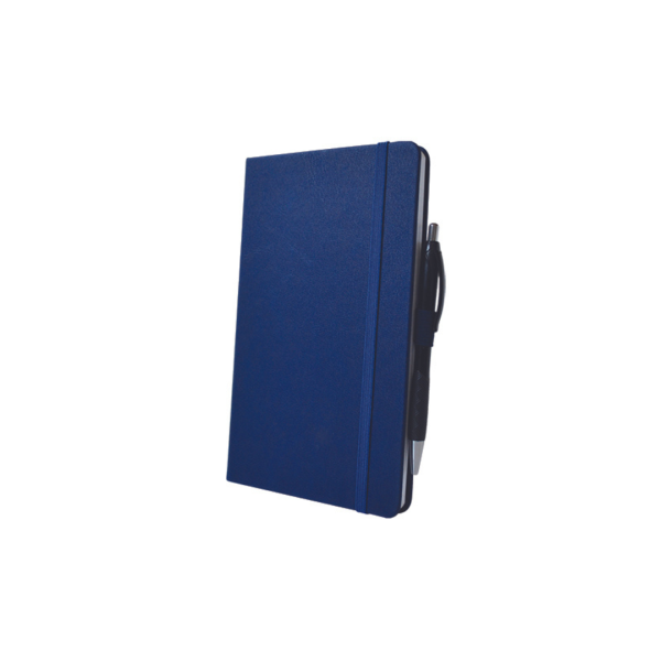 LIBRETA-DE-NOTAS-DANPEX-TUCSON-COLOR-AZUL-RAYA-CON-160-PAGINAS_L301-010_2 LIBRETA DE NOTAS DANPEX TUCSON TUA500 RAYA 80 HOJAS PASTA DURA