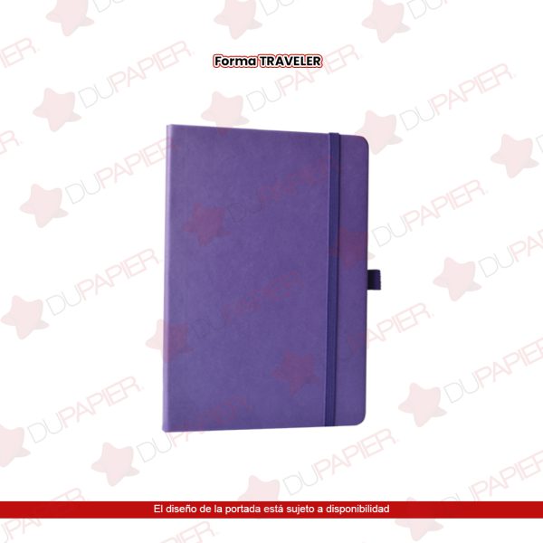 LIBRETA-DE-NOTAS-DANPEX-TUCSON-COLOR-MORADO-RAYA-CON-160-PAGINAS_L301-012_2-1 LIBRETA DE NOTAS DANPEX TUCSON TUA500 RAYA 80 HOJAS PASTA DURA