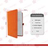LIBRETA-DE-NOTAS-DANPEX-TUCSON-COLOR-NARANJA-RAYA-CON-160-PAGINAS_L301-013_2 LIBRETA DE NOTAS DANPEX TUCSON TUA500 RAYA 80 HOJAS PASTA DURA