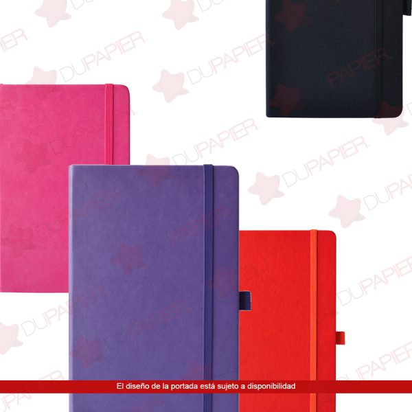 LIBRETA-DE-NOTAS-DANPEX-TUCSON-COLOR-ROJO-RAYA-CON-160-PAGINAS_L301-014_3-1 LIBRETA DE NOTAS DANPEX TUCSON TUA500 RAYA 80 HOJAS PASTA DURA