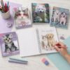 LIBRETA POCKET NORMA DOGS CATS RAYA CON 80 HOJAS 07980023